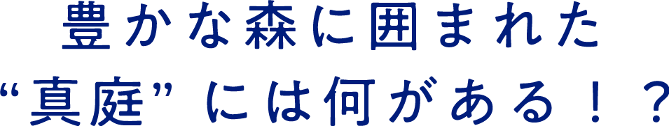 豊かな森に囲まれた”真庭”には何がある！？